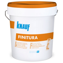 ШПАКЛОВКА KNAUF FINITURA 20KГ ОРАНЖЕВА