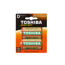 БАТЕРИЯ TOSHIBA R20KX2БР (1.5V)