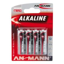 БАТЕРИЯ ANSMANN R6 ANS RED AA 5015563