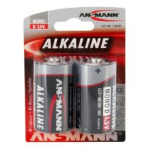 БАТЕРИЯ ANSMANN LR20 ANS RED 1514-0000