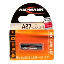 БАТЕРИЯ ANSMANN 12V-A27 ANS 1516-0001