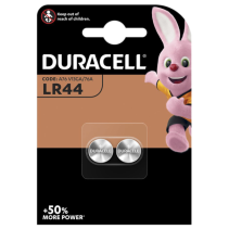 БАТЕРИЯ DURACELL LR44X2(1.5V)