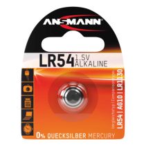 БАТЕРИЯ ANSMANN LR54X1(1.5V)
