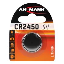 БАТЕРИЯ ANSMANN CR2450X1(3V)