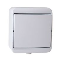 КЛЮЧ СТАНДАРТ ПКОМIP44 16A/250V СХ.1 БЯЛ
