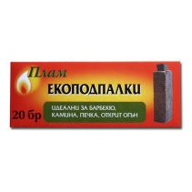ПОДПАЛКА ОТ ПРЕСОВАН КАРТОН /20БР