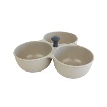 КУПА PVC ЗА ЯДКИ 3 ЧАСТИ SNACK 81135