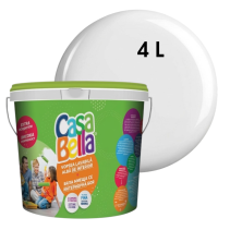 БОЯ ИНТЕРИОРНА CASA BELLA БЯЛА 4Л/1