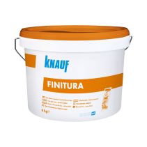 ШПАКЛОВКА КНАУФ ОРАНЖЕВ 6КГ FINITURA