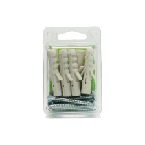 КОМПЛЕКТ ДЮБЕЛ TU 10Х50 С ВИНТ 6.0Х50