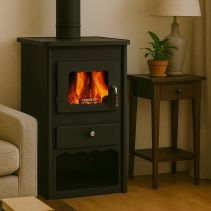 КАМИНА ПРОМЕТЕЙ МИНИ Б 5KW 34/45/61СМ