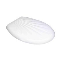 КАПАК СЕДАЛО PVC КАРИНА СЪС ЗАБ. ПАДАНЕ