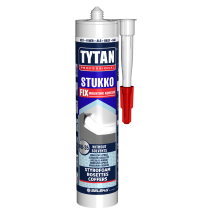 ЛЕПИЛО TYTAN PROFFESIONAL STUKKOFIX БЯЛО 290 МЛ