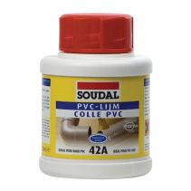 ЛЕПИЛО SOUDAL PVC 42 А 250МЛ