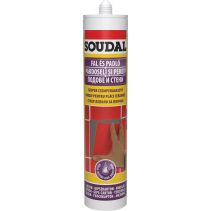 ЛЕПИЛО SOUDAL ЗА ФАЯНС 24A БЯЛО 300МЛ