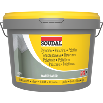 ЛЕПИЛО SOUDAL ПОЛИСТИРЕНОВО БЯЛО 5КГ