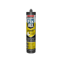 ЛЕПИЛО SOUDAL FIX ALL TURBO 290МЛ БЯЛО