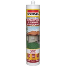 СИЛИКОН SOUDAL НЕУТРАЛЕН ПРОЗРАЧЕН 280МЛ/15
