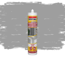 СИЛИКОН SOUDAL УНИВЕРС.СИВ 280МЛ/15