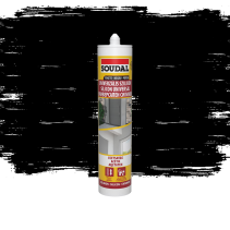 СИЛИКОН SOUDAL УНИВЕРСАЛЕН ЧЕРЕН 280МЛ/15