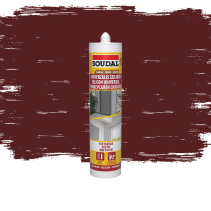 СИЛИКОН SOUDAL УНИВЕРСАЛЕН КАФЯВО 280МЛ/15