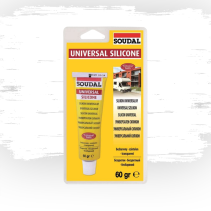 СИЛИКОН SOUDAL УНИВЕРСАЛЕН БЯЛ 60Г