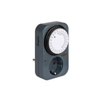 ТАЙМЕР МЕХАНИЧЕН BRENNENSTUHL MZ20 24H