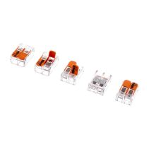 КЛЕМА ПРУЖИННА 2-ПРОВОДНИКА - 4.0MM2 450V/32A/100