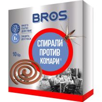 СПИРАЛИ БРОС ПРОТИВ КОМАРИ 10БР
