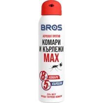АЕРОЗОЛ БРОС МАХ ПРОТИВ КОМАРИ 90 Л