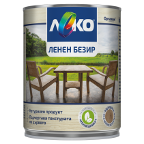 БЕЗИР ЗА ДЪРВО ЛЕКО ЛЕНЕН 750 МЛ/6