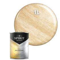 БОЯ ЕФЕКТНА SPIRIT MODENA GOLD 1Л - Temax.bg БОЯ ЕФЕКТНА SPIRIT MODENA GOLD 1Л