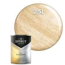 БОЯ ЕФЕКТНА SPIRIT MODENA GOLD 2.5Л - Temax.bg БОЯ ЕФЕКТНА SPIRIT MODENA GOLD 2.5Л