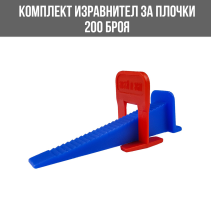 К-Т ИЗРАВНИТЕЛ/ОСНОВА И КЛИН 1.5ММ 200БР