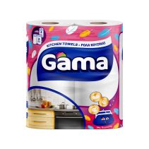 КУХНЕНСКА РОЛКА GAMA 2БР/2ПЛ/БЯЛА
