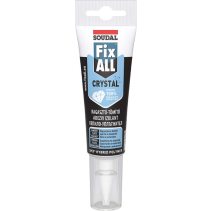 ЛЕПИЛО SOUDAL FIX ALL CRISTAL 125МЛ