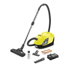 KARCHER ПРАХОСМУКАЧКА С ВОДЕН ФИЛТЪР DS6