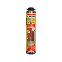 ПЯНА SOUDAL ПИСТОЛ.СВ.ЖЪЛТА 750МЛ/12