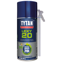 ПЯНА TYTAN PROFESSIONAL LEXY 20 РЪЧНА 34