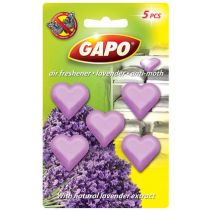 ТАБЛЕТКИ ПРОТИВ МОЛЦИ GAPO ЛАВАНДУЛА 5БР