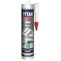 УПЛЪТН.АКРИЛ. TYTAN TURBO БЯЛ 280МЛ