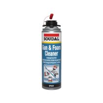 ЧИСТИТЕЛ SOUDAL ЗА ПЯНА/ТЕЧНОСТ 500МЛ/12