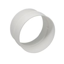 КОНЕКТОР VENTS111 ЗА PVC ВЪЗДУХОВОД Ф100