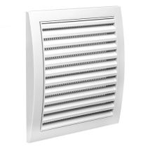 РЕШЕТКА VENTS MV125 S БЯЛА 182/251ММ PVC