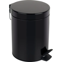 КОШ С ПЕДАЛ 3Л BLACK PFH008B3