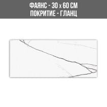 ФАЯНС EVA WHITE 30/60