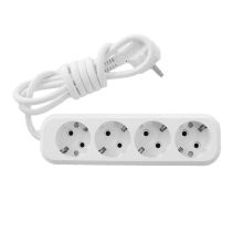 РАЗКЛОНИТЕЛ STROM 4-ГНЕЗДА 1.5М КАБЕЛ/3Х1.5
