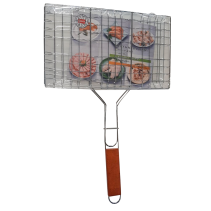 СКАРА BBQ CHEF 32X19X47.5СМ ДЪРВЕНА ДРЪЖКА