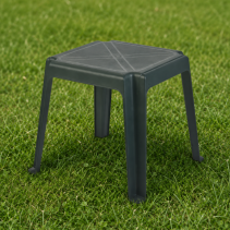 МАСА ЗА ШЕЗЛОНГ SARMASIK PVC 44/44/42 СМ ЗЕЛЕНА