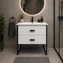 ШКАФ ЗА БАНЯ ДОЛЕН FJORD 65/50/53СМ PVC